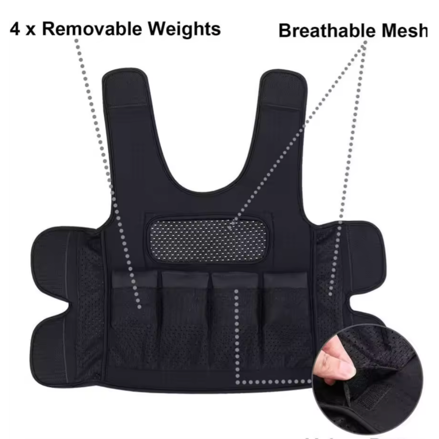 Weighted Vest for Kids with Sensory Issues