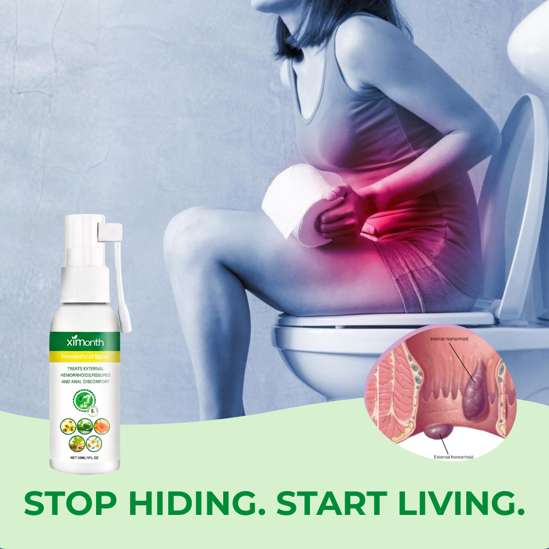 Hemorrhoids Spray