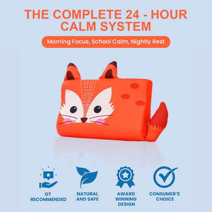 Calm & Connect Toddler Sensory Pillow