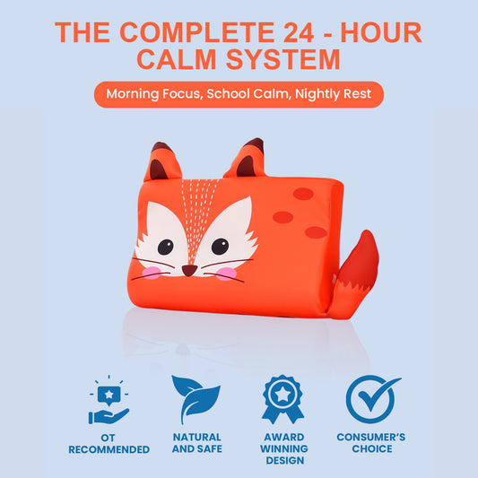 Calm & Connect Toddler Sensory Pillow
