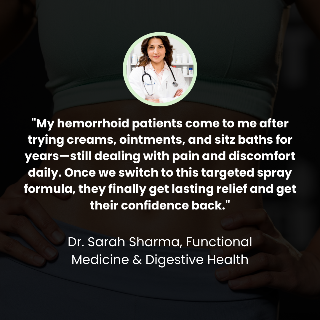 Hemorrhoids Spray
