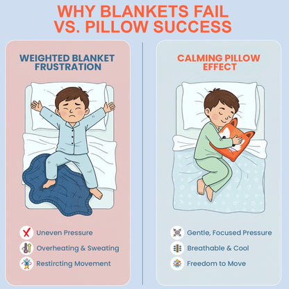 Calm & Connect Toddler Sensory Pillow