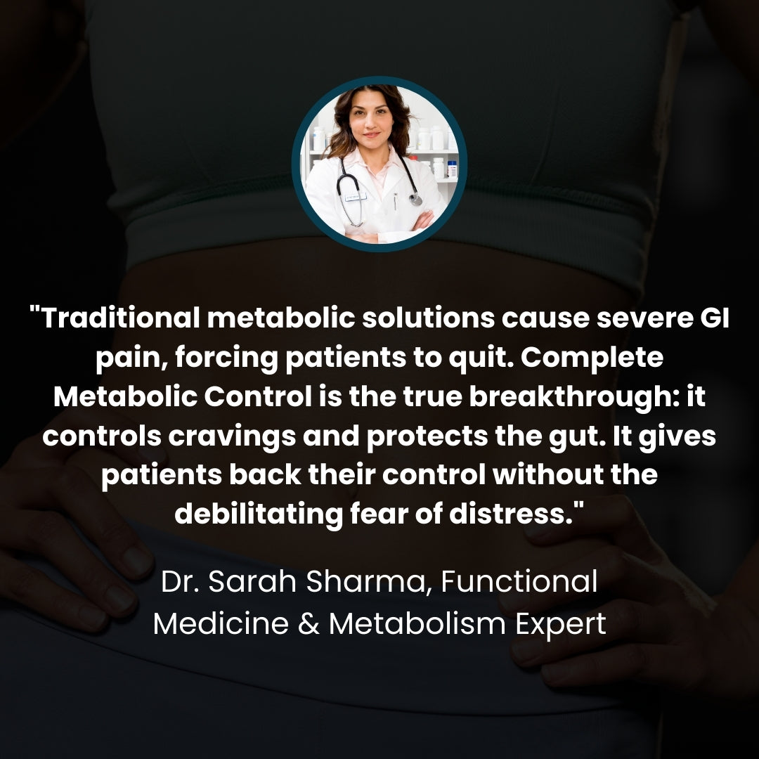 Complete Metabolic Control