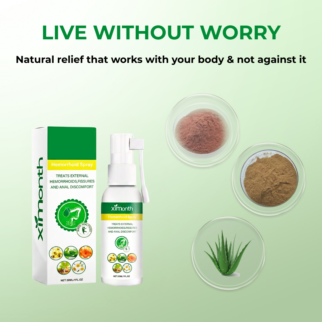 Hemorrhoids Spray