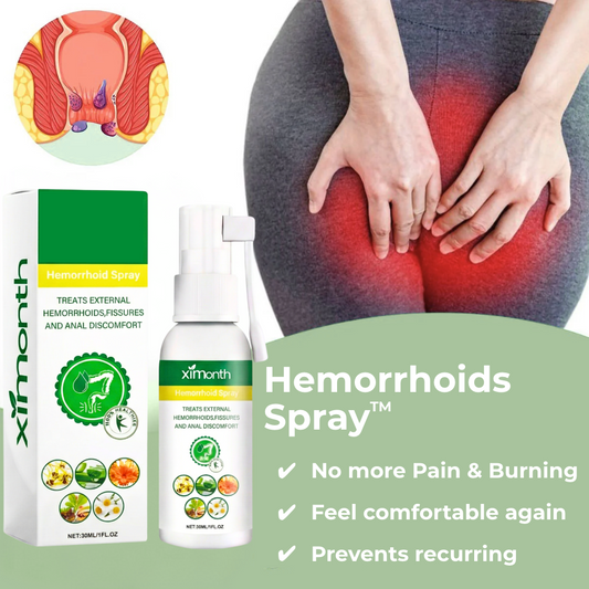 Hemorrhoids Spray
