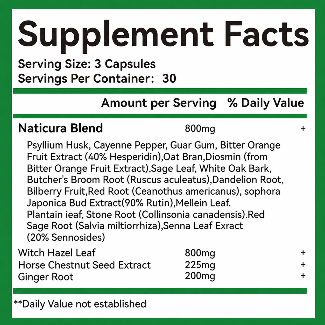 Hemorrhoid Defense Complex