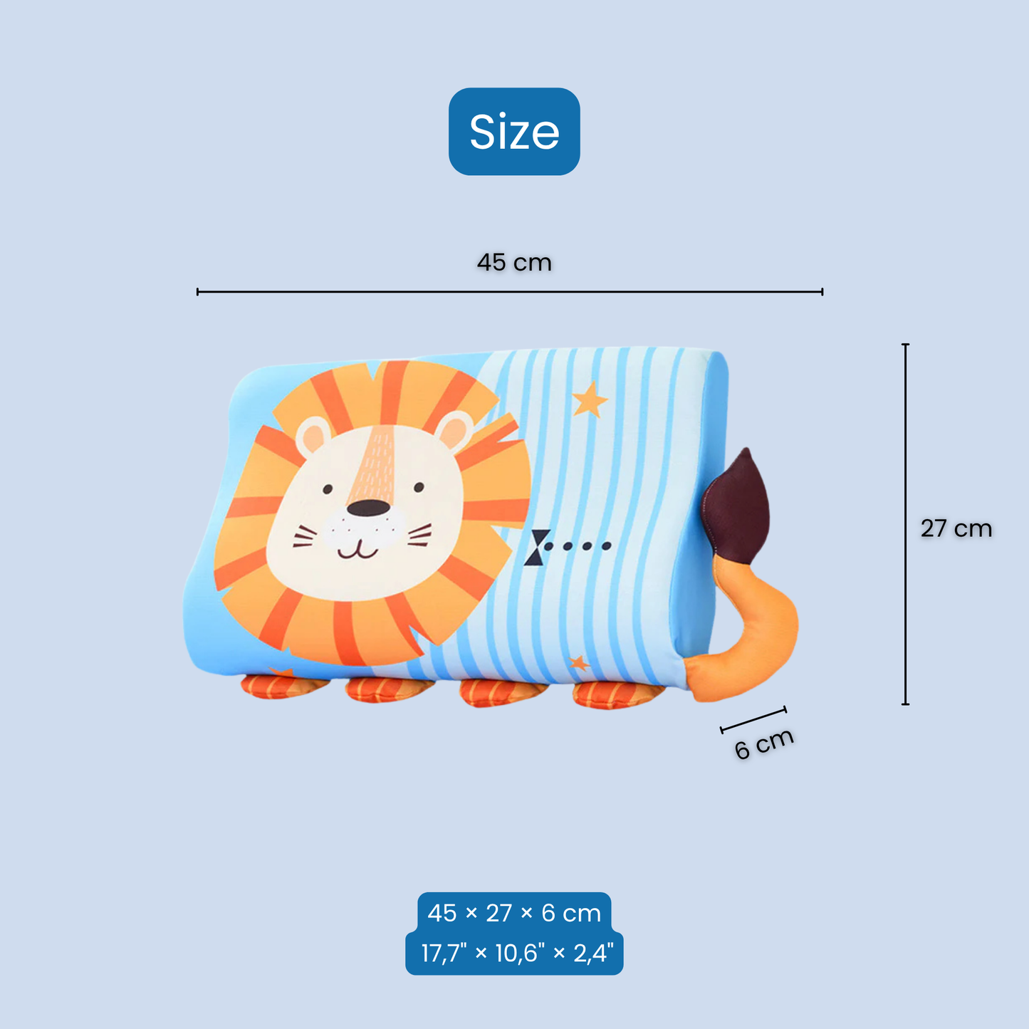Calm & Connect Toddler Sensory Pillow