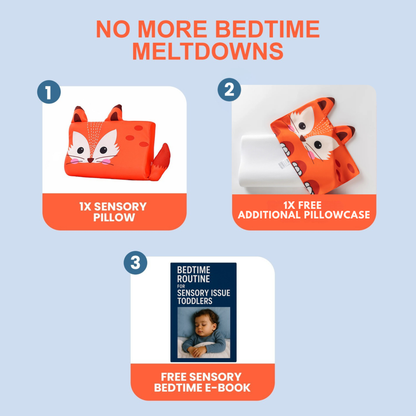 Calm & Connect Toddler Sensory Pillow