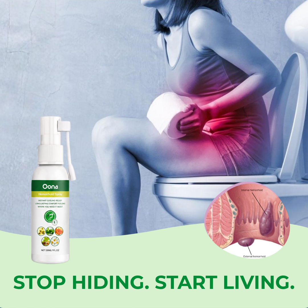 Hemorrhoids Spray