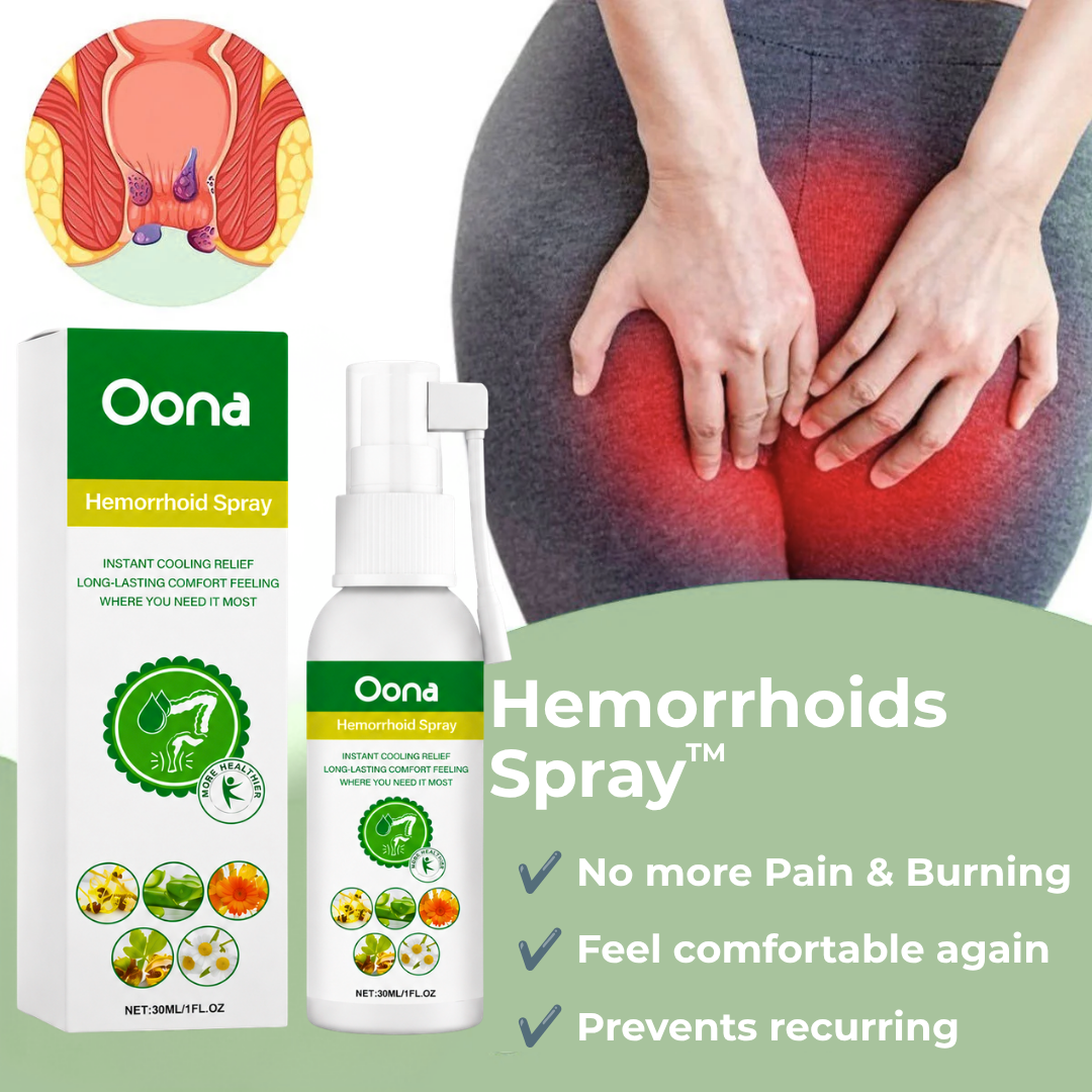 Hemorrhoids Spray