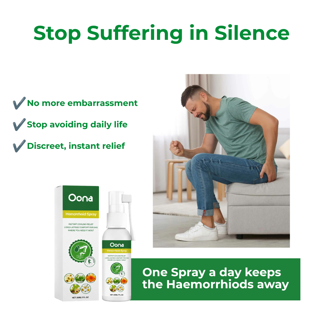 Haemorrhoid Spray