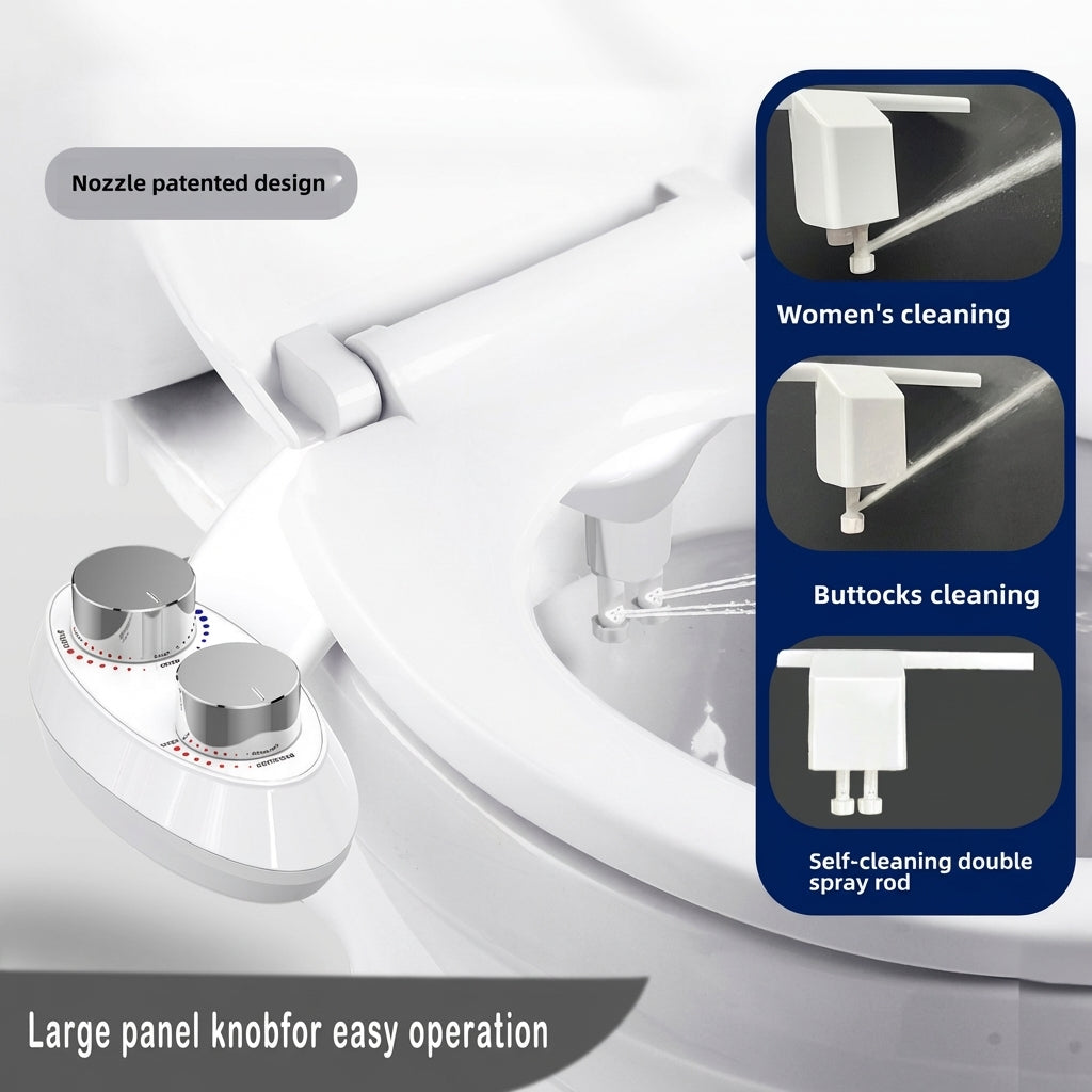 Warm Water, Attachable Bidet