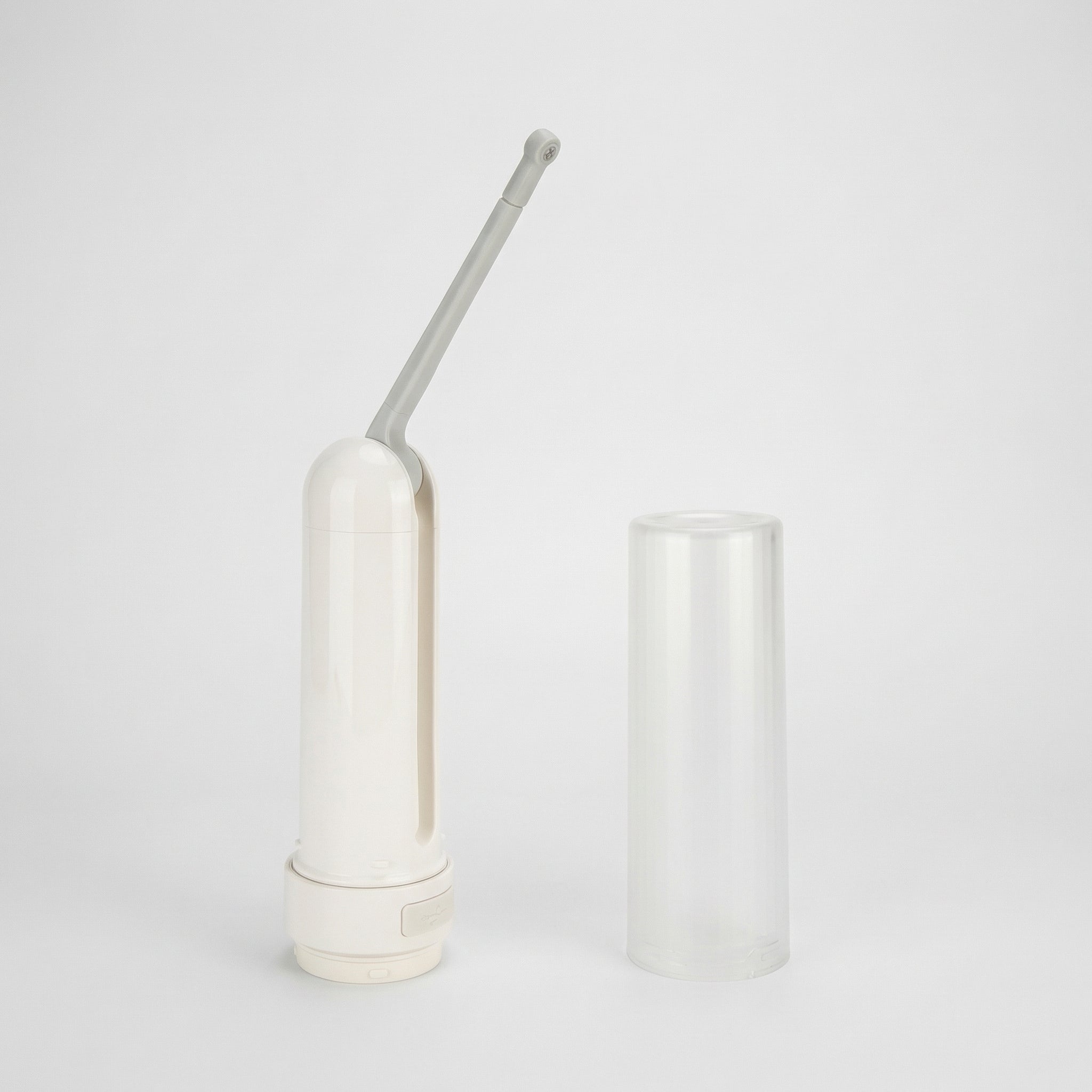 Portable electric bidet