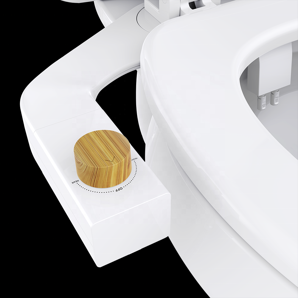 Warm Water, Attachable Bidet